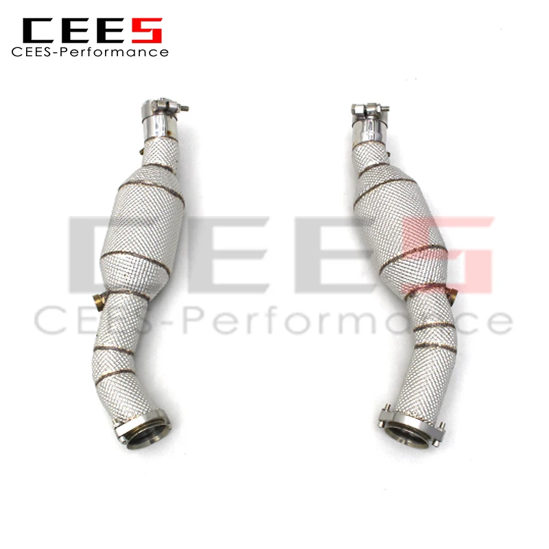 CEES выхлопная труба для Ferrari 360/F360 3,6 2003-2005, выхлопные трубы из нержавеющей стали, выхлопная труба с теплозащитным экраном
CEES выхлопная труба для Ferrari 360/F360 3,6 2003-2005, выхлопные трубы из нержавеющей стали, выхлопная труба с теплозащитным экраном