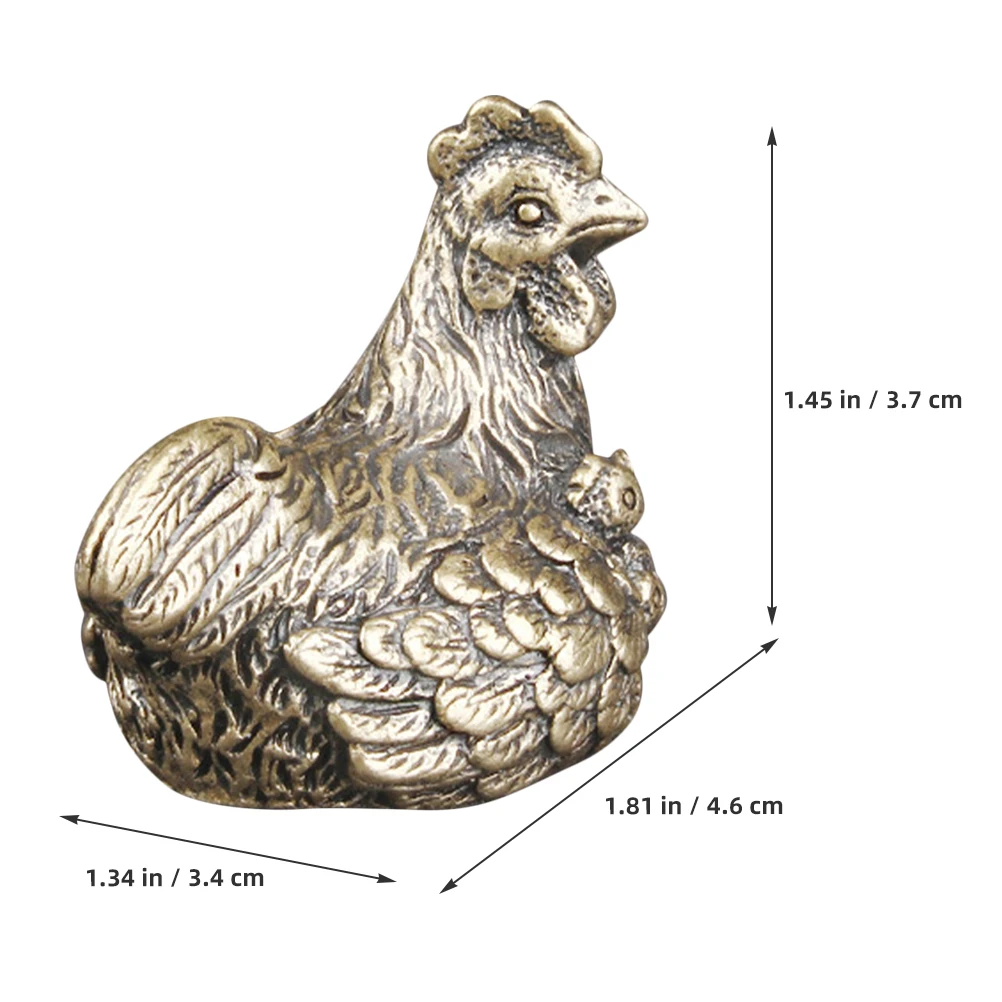 Brass Hen Vintage Hen Shaped Miniature Reusable Home Decor Decorative Statue For Living Room Bedroom Table
Brass Hen Vintage Hen Shaped Miniature Reusable Home Decor Decorative Statue For Living Room Bedroom Table