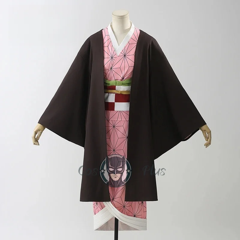 Nezuko косплей для взрослых высокое качество SR бамбуковая трубка реквизит темно-коричневый хаори Хэллоуин костюм Рождественский подарок наряд
Nezuko косплей для взрослых высокое качество SR бамбуковая трубка реквизит темно-коричневый хаори Хэллоуин костюм Рождественский подарок наряд