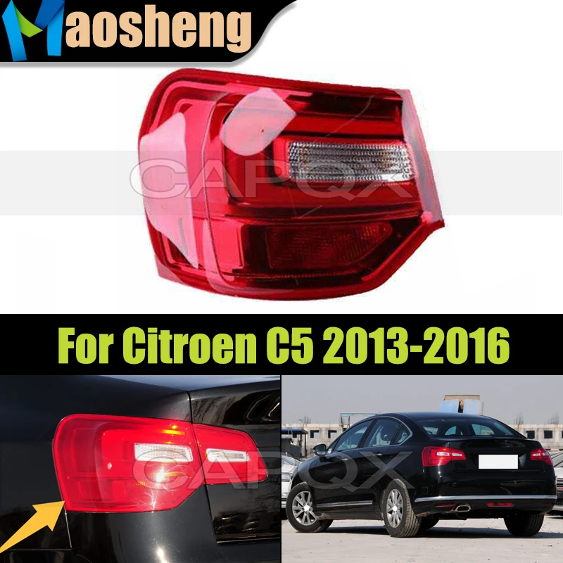 Car Rear Bumper Taillight Taillamp Without Bulbs For Citroen C5 2013 2014 2015 2016 Brake Light Taillamps Tail Light
Car Rear Bumper Taillight Taillamp Without Bulbs For Citroen C5 2013 2014 2015 2016 Brake Light Taillamps Tail Light