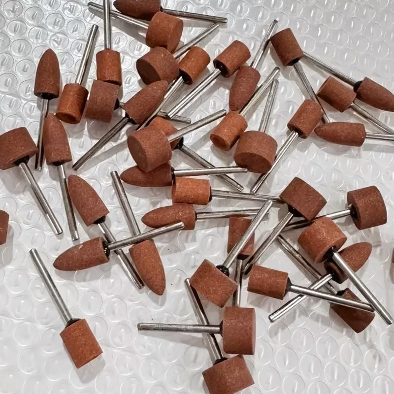 21Pcs Mixed Grinding Stone Set 3 Styles, 1/8" Shank, for Artificial Jade Polishing & Metal Rust Removal
21Pcs Mixed Grinding Stone Set 3 Styles, 1/8" Shank, for Artificial Jade Polishing & Metal Rust Removal