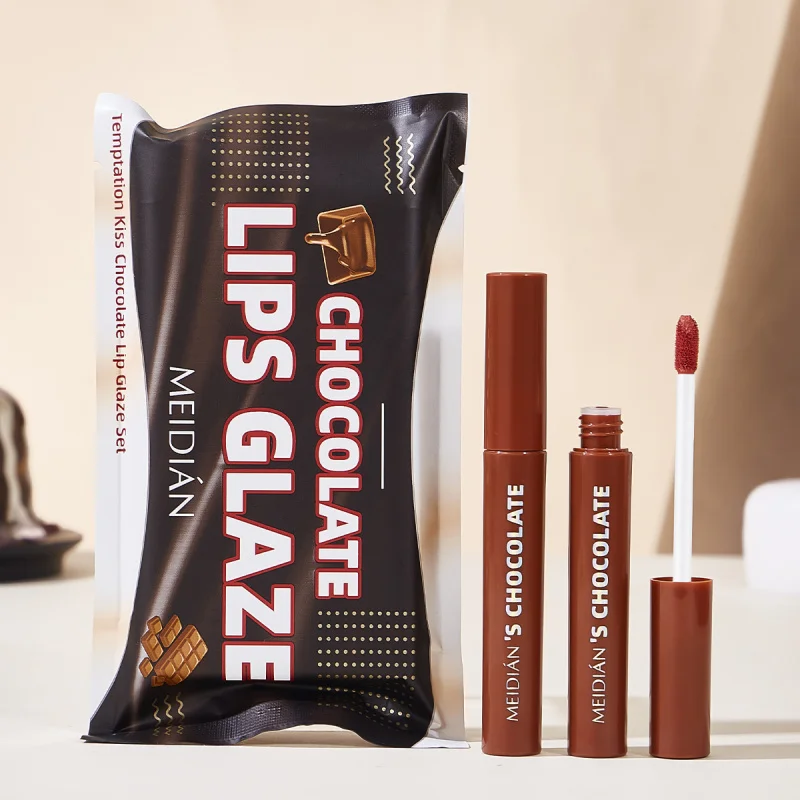 Exclusive Meidian Chocolate Lip Glaze Bagged Velvet Matte Natural Look Whitening Non-Sticky
Exclusive Meidian Chocolate Lip Glaze Bagged Velvet Matte Natural Look Whitening Non-Sticky