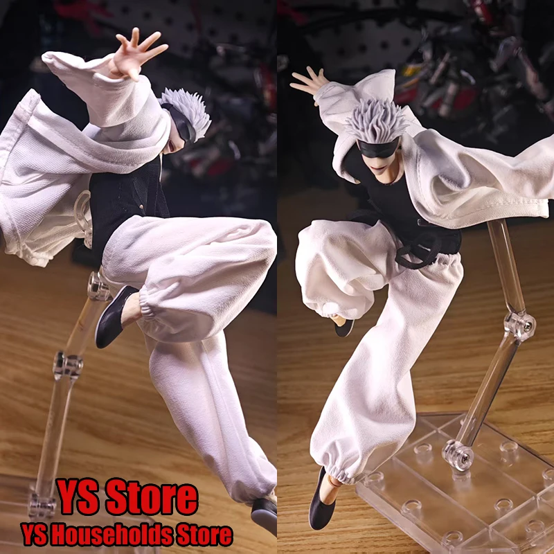1/12 Gojo Satoru Anime Man Soldier Shinjuku Final Battle Mini Clothes Set Accessory For 6" VTOYSXBMS Figure Body Decoration
1/12 Gojo Satoru Anime Man Soldier Shinjuku Final Battle Mini Clothes Set Accessory For 6" VTOYSXBMS Figure Body Decoration