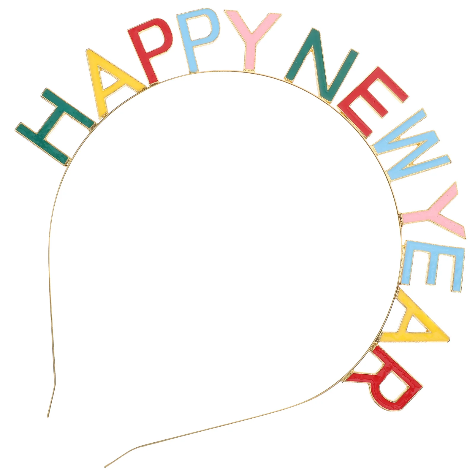 Happy New Year Headb Party Headdress Hair Accessories Women Girls Colorful Decorative Alloy Material Lightweight Festive
Happy New Year Headb Party Headdress Hair Accessories Women Girls Colorful Decorative Alloy Material Lightweight Festive