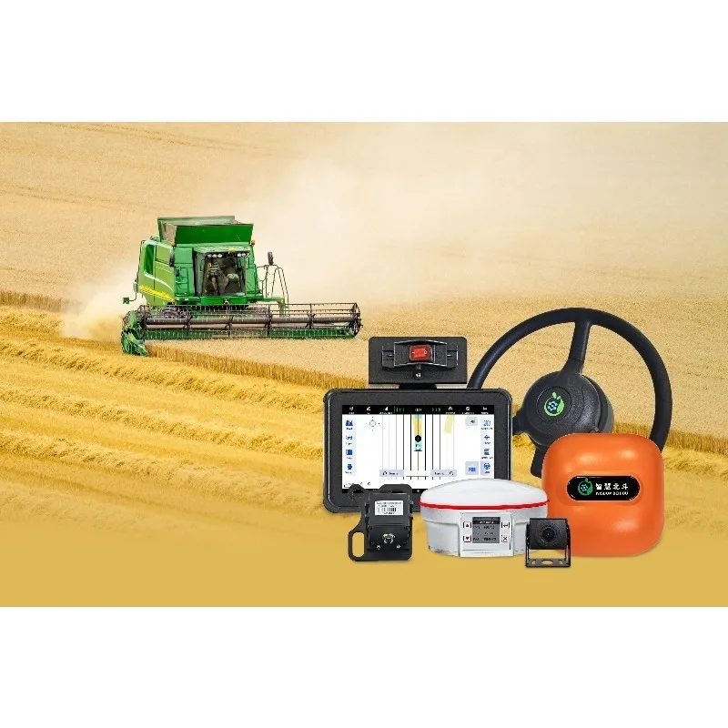 GPS Navigation Auto Steering System for Tractor Guiding GNSS GPS System with Rtk Base Station for Tractor
GPS Navigation Auto Steering System for Tractor Guiding GNSS GPS System with Rtk Base Station for Tractor