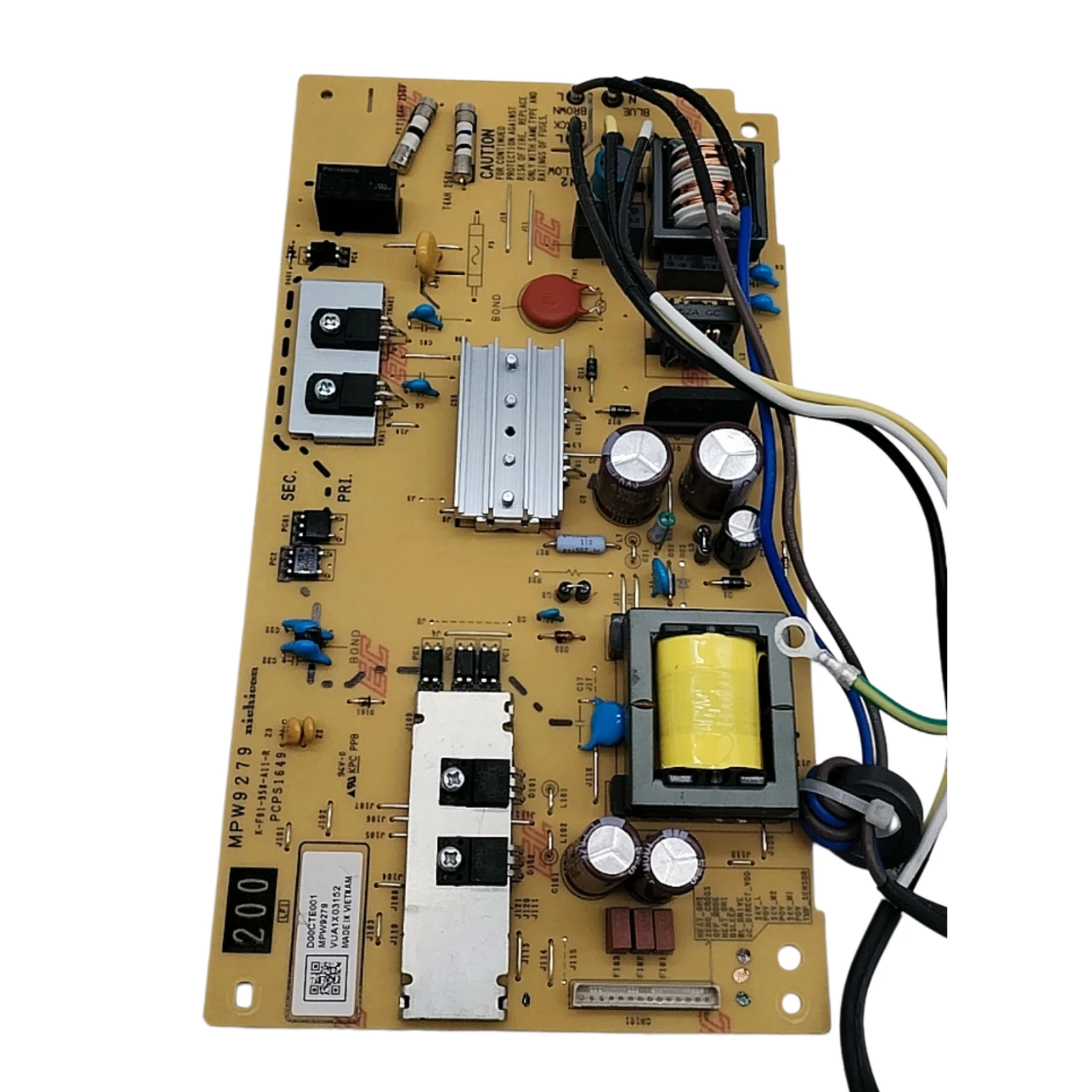 220v Power board MPW9279 Fits For Brother MFC-L3750 MFC L3770CDW MFCL3750CDW MFC L3750 MFC-L3770CDW MFC-L3745CDW MFC-L3750CDW
220v Power board MPW9279 Fits For Brother MFC-L3750 MFC L3770CDW MFCL3750CDW MFC L3750 MFC-L3770CDW MFC-L3745CDW MFC-L3750CDW