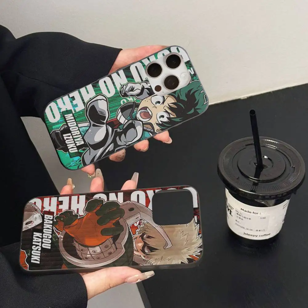 My Hero Academia Phone Case Corrugated Pattern Phone Case For iPhone 17 Air 16 15 14 13 12 11 Plus Pro Max Shockprooof Cover
My Hero Academia Phone Case Corrugated Pattern Phone Case For iPhone 17 Air 16 15 14 13 12 11 Plus Pro Max Shockprooof Cover