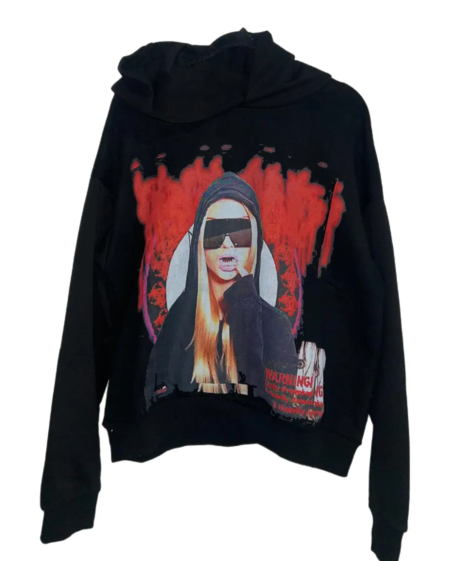 Grunge Punk Hoodies Women Streetwear Tops American Style Sweatshirt Gothic Goth Oversized Hoodie Harajuku Y2k Clothes
Grunge Punk Hoodies Women Streetwear Tops American Style Sweatshirt Gothic Goth Oversized Hoodie Harajuku Y2k Clothes