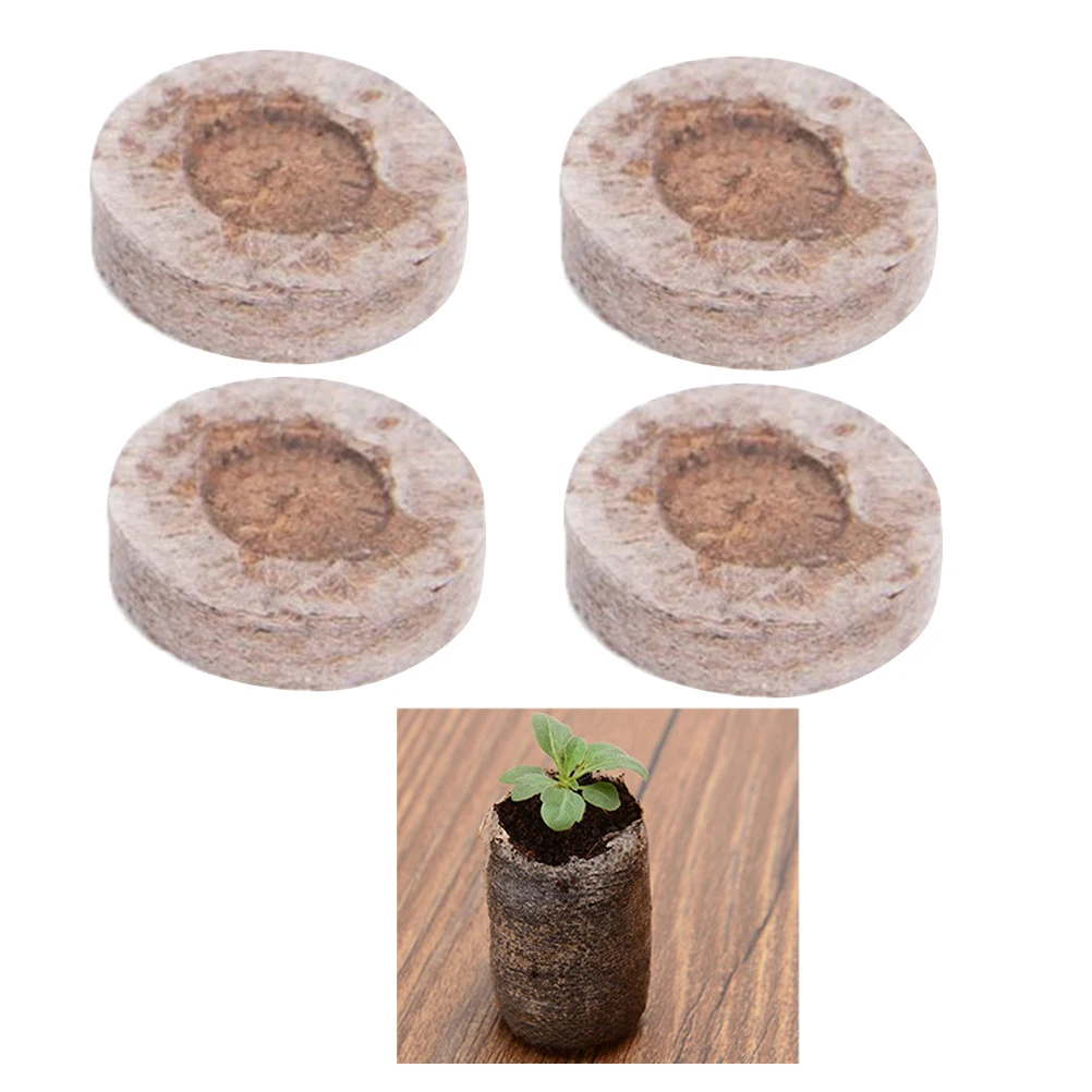 20pcs Plant Peat Pellets Nutrient Blocks Peat Plugs Pellets Plant Starter for Home Factory Nursery Growth
20pcs Plant Peat Pellets Nutrient Blocks Peat Plugs Pellets Plant Starter for Home Factory Nursery Growth