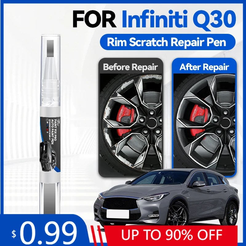 Wheel Hub Touch Up Paint Pen Car Paint Repair Pen For 2015-2019 INFINITI Q30 Paint Scratch Repair Accessories Black KH3 Brown CA
Wheel Hub Touch Up Paint Pen Car Paint Repair Pen For 2015-2019 INFINITI Q30 Paint Scratch Repair Accessories Black KH3 Brown CA
