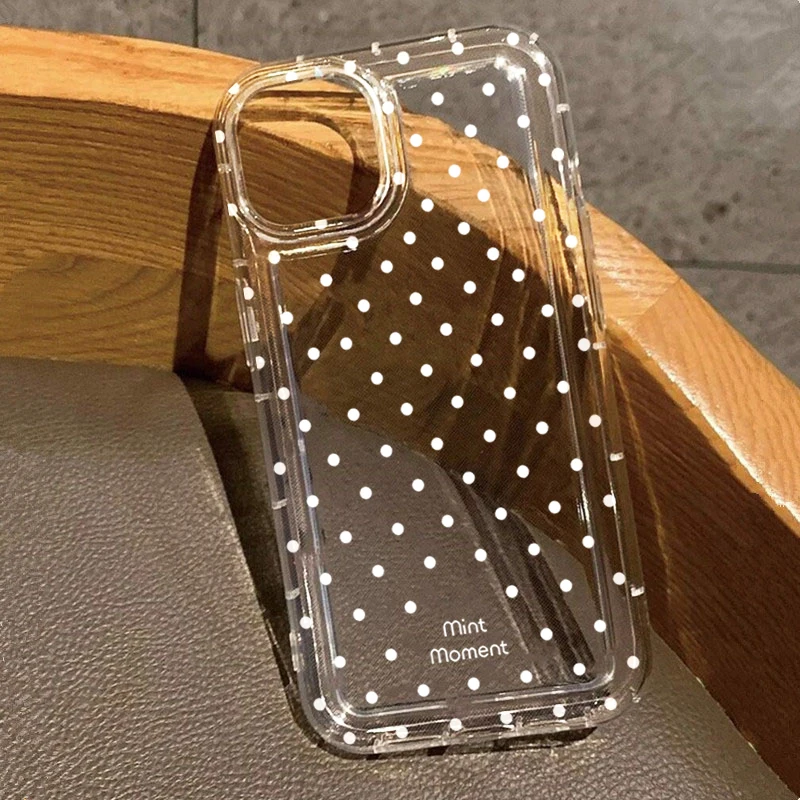 English White Wavelet Dots Phone Case for iPhone 17 Pro Max 16 15 14 Plus 11 12 13 Pro Max Mini X XS XR XS MAX 17 Air 16E Cover
English White Wavelet Dots Phone Case for iPhone 17 Pro Max 16 15 14 Plus 11 12 13 Pro Max Mini X XS XR XS MAX 17 Air 16E Cover