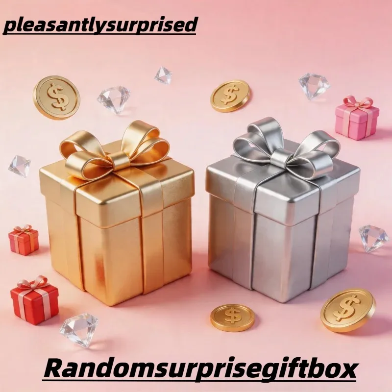 A random surprise gift box, suitable for giving to friends or family at parties.
A random surprise gift box, suitable for giving to friends or family at parties.