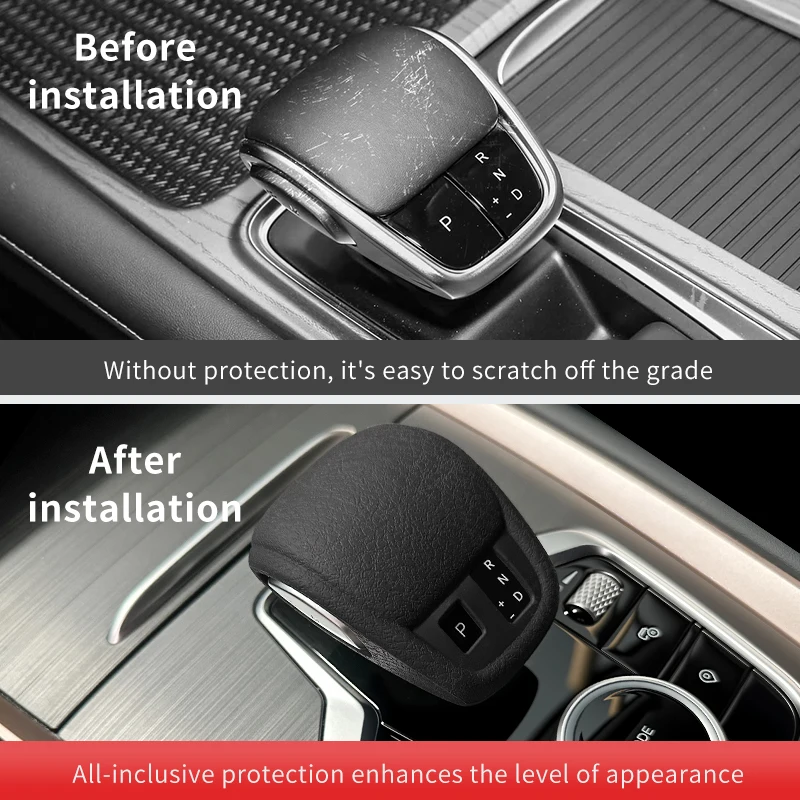 For Chery Omoda S5 Arrizo 6 Arrizo 5 Plus M1E 2021~2026 Car Automatic Gear Shift Knob Cover Non-Slip Shifter Handle Protect Case
For Chery Omoda S5 Arrizo 6 Arrizo 5 Plus M1E 2021~2026 Car Automatic Gear Shift Knob Cover Non-Slip Shifter Handle Protect Case
