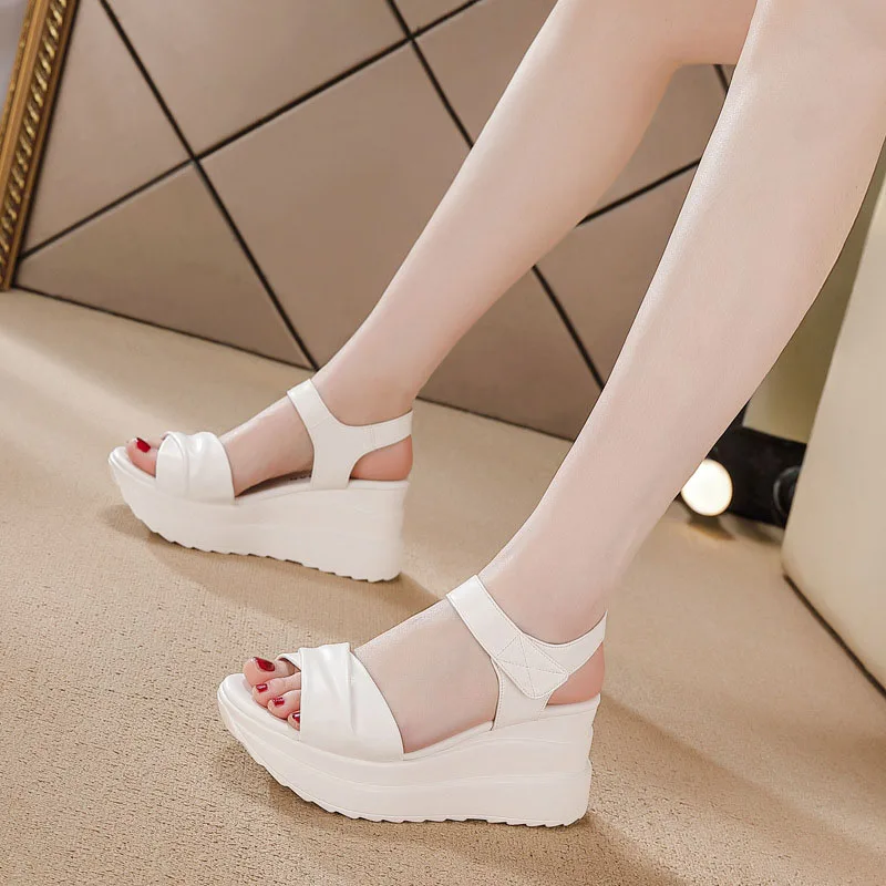 XMWRLW 2026 Summer Women's Sandals Casual Shoes High Heels 8cm Female Wedges Shoes Women Summer Sandals Non Slip Shoe Sandal
XMWRLW 2026 Summer Women's Sandals Casual Shoes High Heels 8cm Female Wedges Shoes Women Summer Sandals Non Slip Shoe Sandal