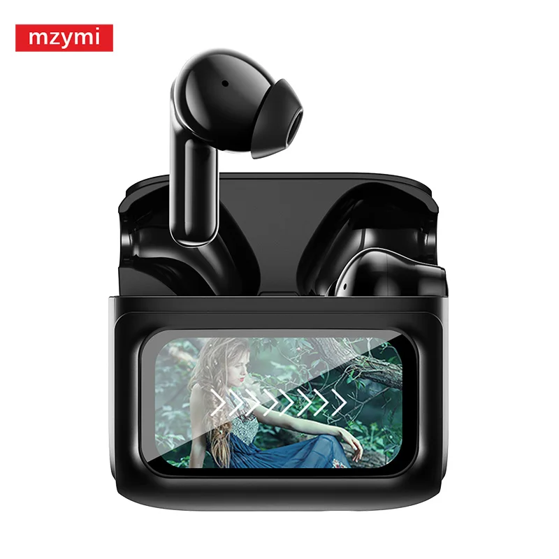 MZYMI E20 Pro Wireless Bluetooth Earphone Full Touch Screen Earbuds Control Waterproof Active Noise Reduction In Ear Headphones
MZYMI E20 Pro Wireless Bluetooth Earphone Full Touch Screen Earbuds Control Waterproof Active Noise Reduction In Ear Headphones