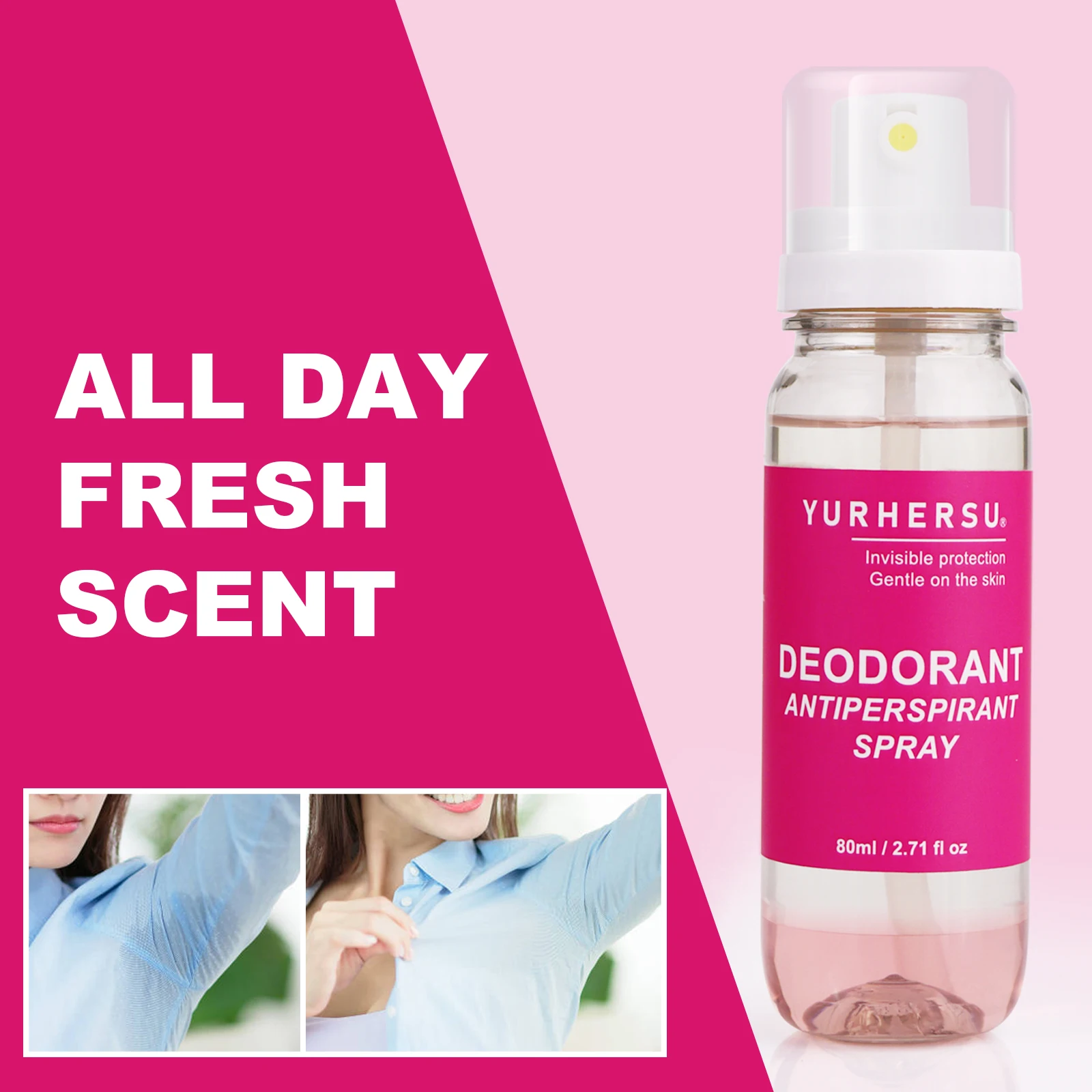 Light as the wind, underarm sweat-stopping spray leads the new trend in summer
Light as the wind, underarm sweat-stopping spray leads the new trend in summer