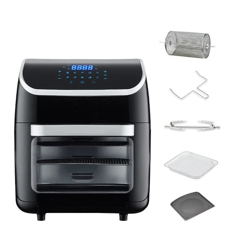 Air fryer, visual rotation 12L large capacity, good things to share, strongly recommended
Air fryer, visual rotation 12L large capacity, good things to share, strongly recommended
