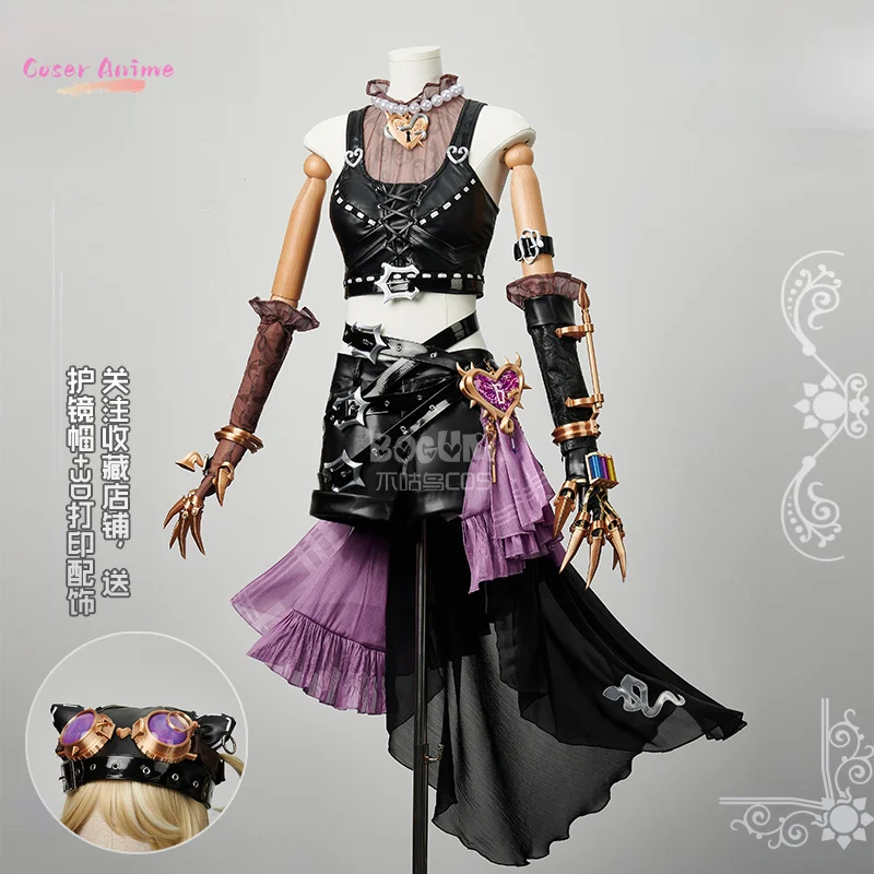 Identity Ⅴ Mechanic Cosplay Costume Tracy Reznik Uniform Halloween Carnival Party Christmas Play Role Clothes Clothing for Women
Identity Ⅴ Mechanic Cosplay Costume Tracy Reznik Uniform Halloween Carnival Party Christmas Play Role Clothes Clothing for Women
