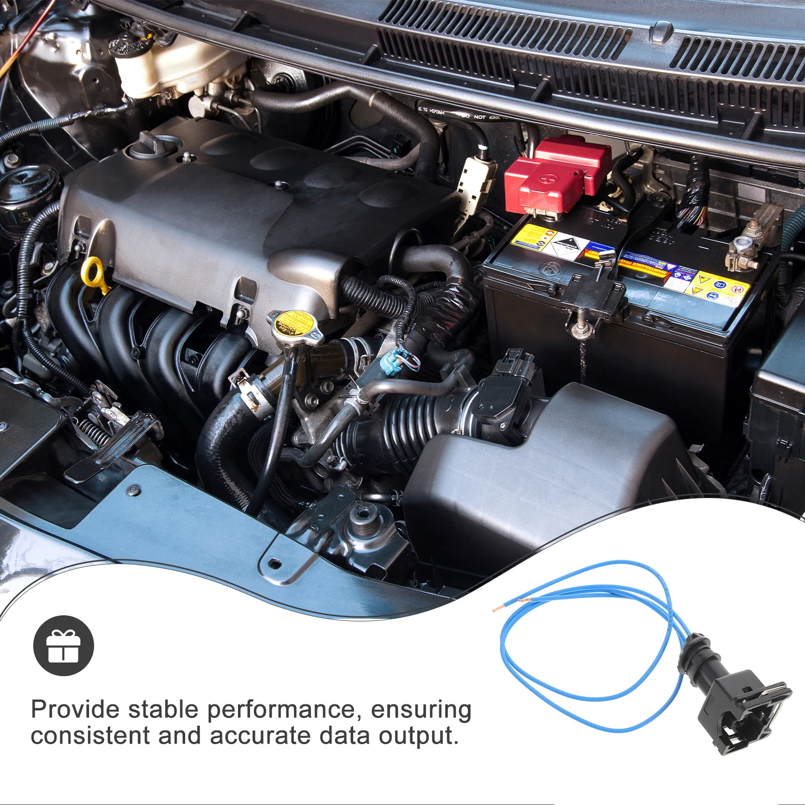 Fuel Pump Connector Wire Harness for Diesel Heater Multi-Functional Automotive Air Heater Defroster -Saving
Fuel Pump Connector Wire Harness for Diesel Heater Multi-Functional Automotive Air Heater Defroster -Saving