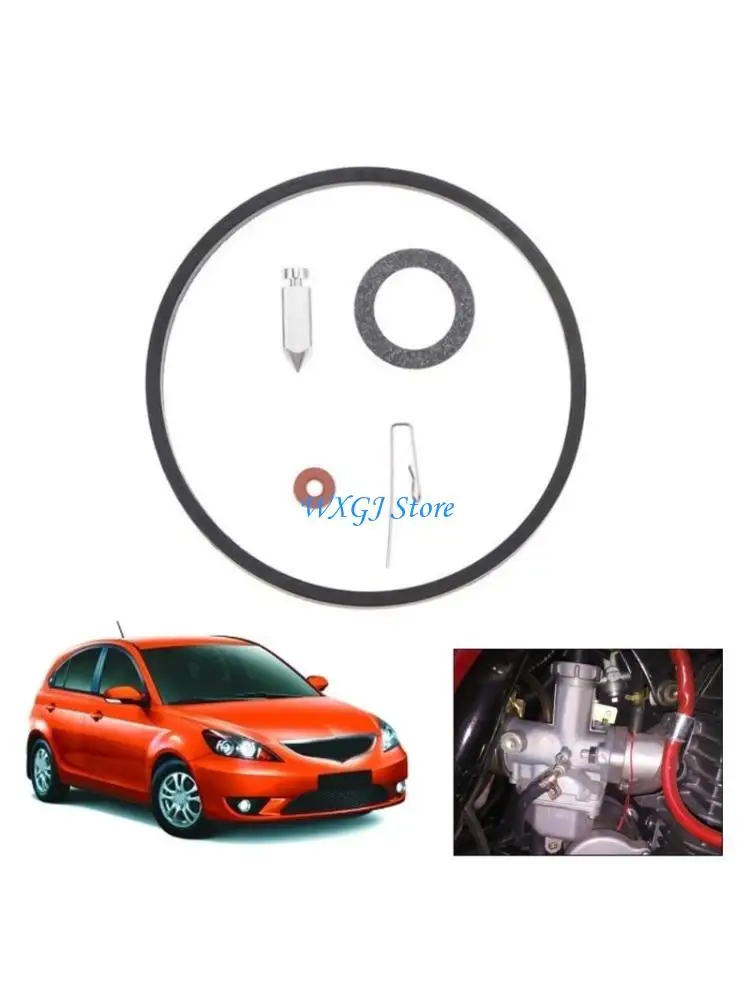 37JE Vehicle Carburetor Repair Needle Bowl Gasket for Tecumseh 631021 Chainsaw
37JE Vehicle Carburetor Repair Needle Bowl Gasket for Tecumseh 631021 Chainsaw