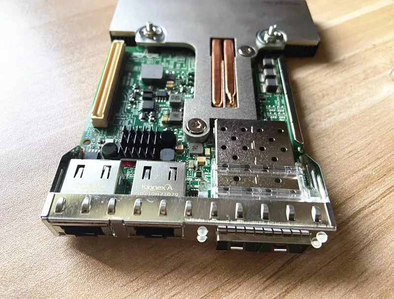 FOR Dell Broadcom 4-Port 57412 2x 10Gb SFP+ 2x 1GBase-T RNDC Network Card NWMNX
FOR Dell Broadcom 4-Port 57412 2x 10Gb SFP+ 2x 1GBase-T RNDC Network Card NWMNX