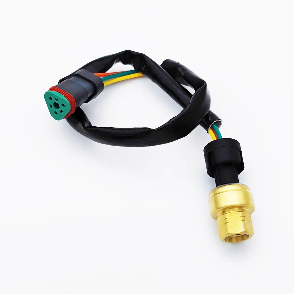 194-6724 Oil Pressure Sensor 1946724 for Caterpillar Engine for CAT 3406E 3508B C-10 C-12 C-15 C-16 C-18 C16 C18
194-6724 Oil Pressure Sensor 1946724 for Caterpillar Engine for CAT 3406E 3508B C-10 C-12 C-15 C-16 C-18 C16 C18