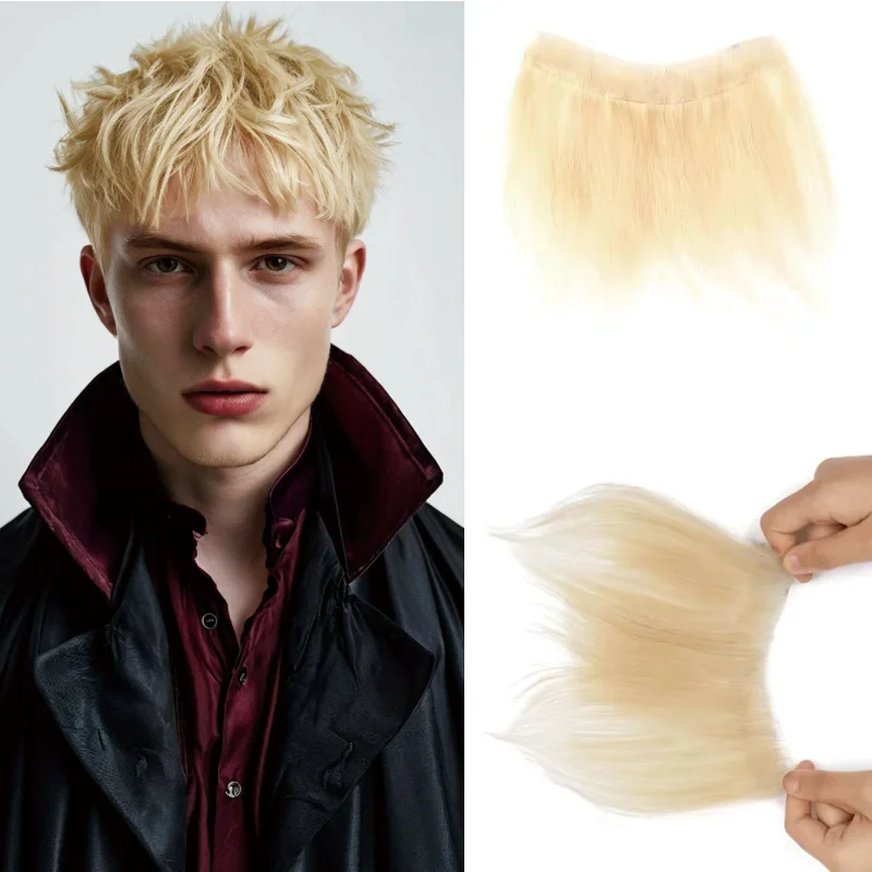 Natural Straight Men Human Hair Toupee 0.06mm Realistic V Frontal Hairline Ultra Thin PU Capillary Prosthesis Daily Use
Natural Straight Men Human Hair Toupee 0.06mm Realistic V Frontal Hairline Ultra Thin PU Capillary Prosthesis Daily Use