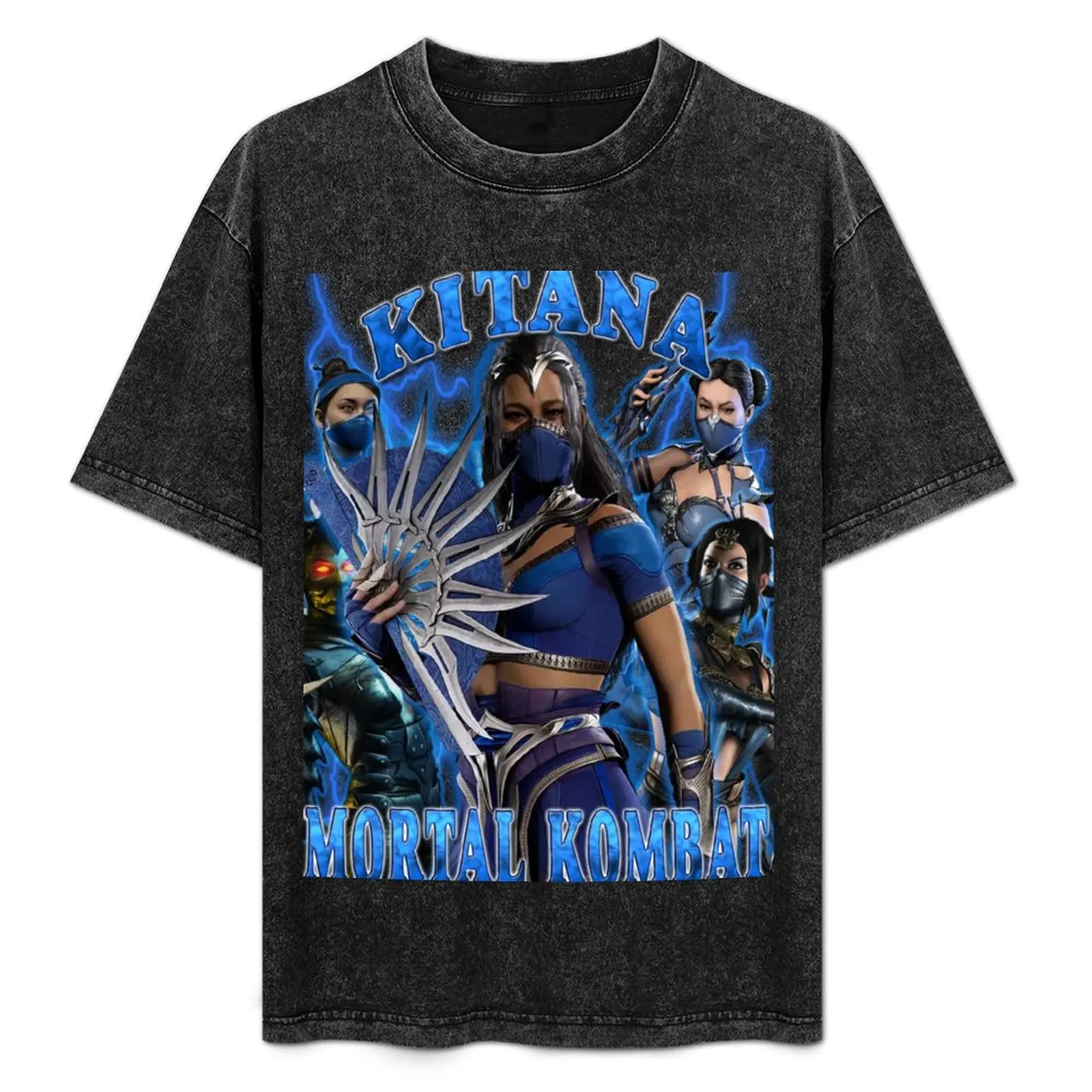 Mortal Kombat 1 - Kitana MK T-Shirt Retro Style Print Casual Top
Mortal Kombat 1 - Kitana MK T-Shirt Retro Style Print Casual Top