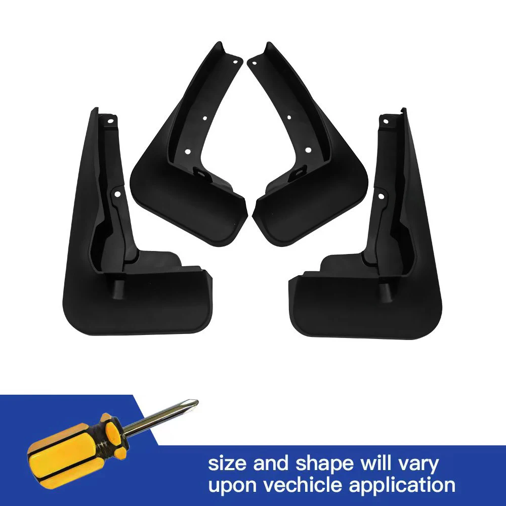 4Pcs Front & Rear Mud Flaps Splash Guards Mudguards Black For Toyota Highlander 2021 2022
4Pcs Front & Rear Mud Flaps Splash Guards Mudguards Black For Toyota Highlander 2021 2022