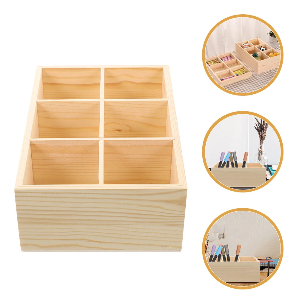 Wooden Marker Holder Multi-Slots Desk Organizer Pencil Holder Marker Storage Case Pen Container Crayon Boxes Crayon Boxes
Wooden Marker Holder Multi-Slots Desk Organizer Pencil Holder Marker Storage Case Pen Container Crayon Boxes Crayon Boxes