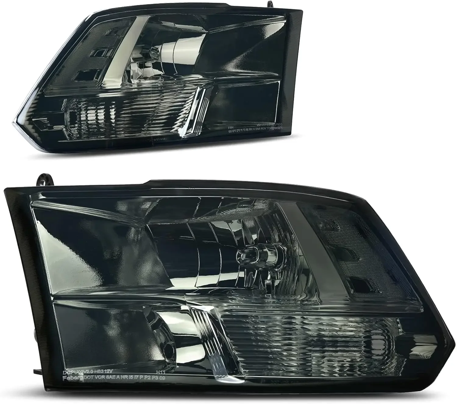 Headlights Assembly Compatible with 2009-2018 Dodge Ram 1500/10-18 Dodge Ram 2500 3500/19-22 Ram 1500 Classic Headlamp Replaceme
Headlights Assembly Compatible with 2009-2018 Dodge Ram 1500/10-18 Dodge Ram 2500 3500/19-22 Ram 1500 Classic Headlamp Replaceme