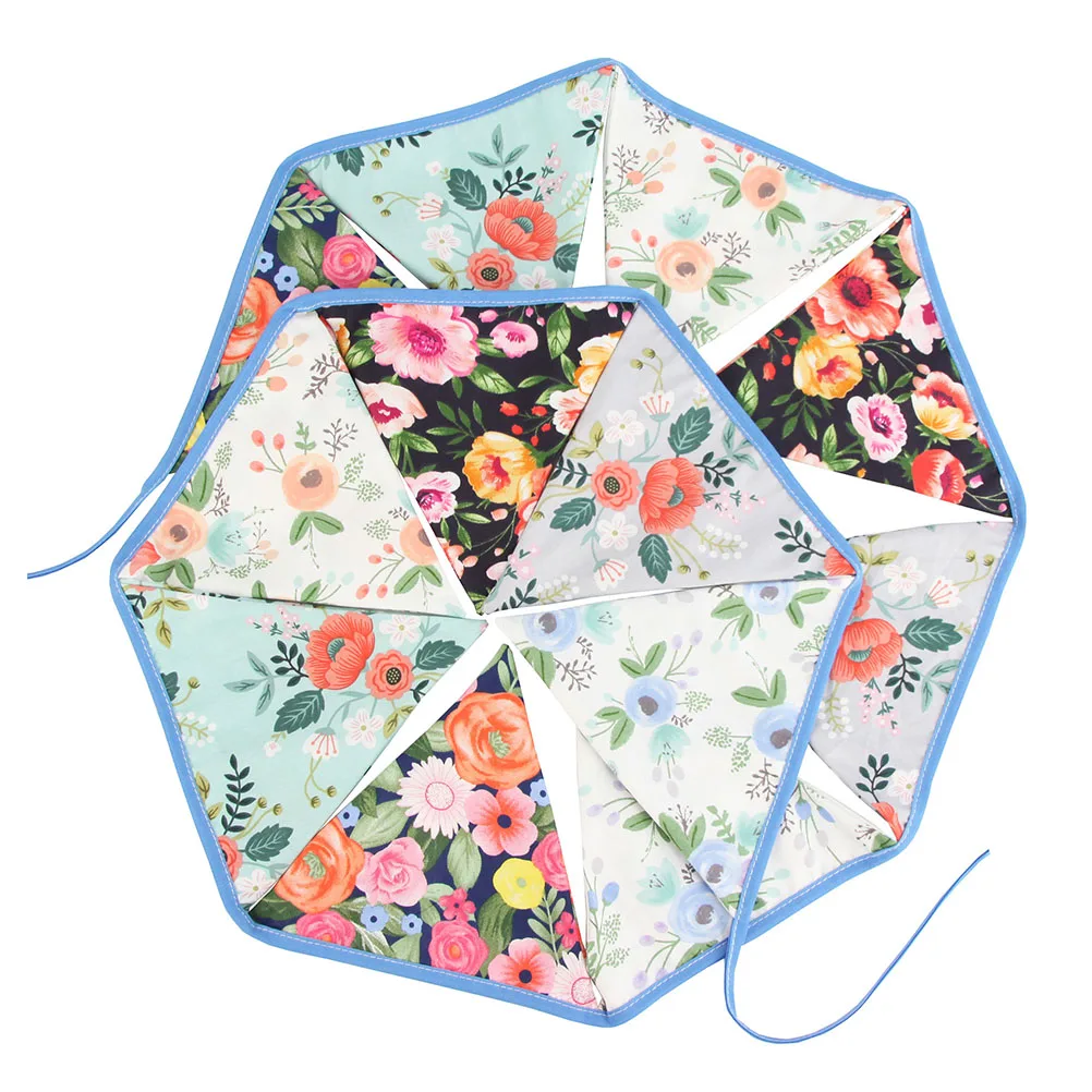 1 set 1 Set Retro Floral Banners Wedding Party String Flags Decorative Pennant Colorful Cotton Cloth Hanging Decoration For Tree
1 set 1 Set Retro Floral Banners Wedding Party String Flags Decorative Pennant Colorful Cotton Cloth Hanging Decoration For Tree