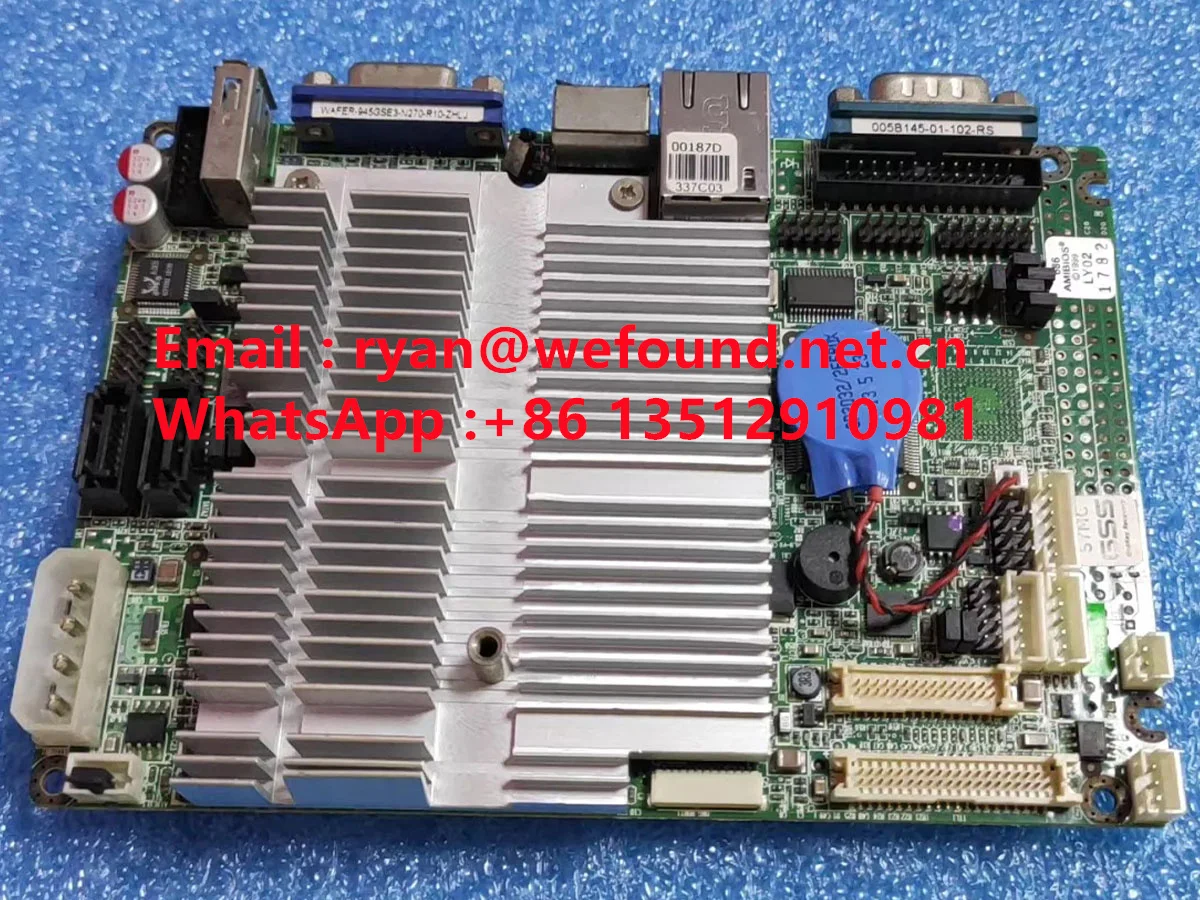 WAFER-945GSE3 N270-R10-ZHLJ 945GSE3-N270-R10 945GSE-N270-R20 945GSE-N270-R20-NOCB-BULK 945GSE-N270-R20-NS motherboard
WAFER-945GSE3 N270-R10-ZHLJ 945GSE3-N270-R10 945GSE-N270-R20 945GSE-N270-R20-NOCB-BULK 945GSE-N270-R20-NS motherboard