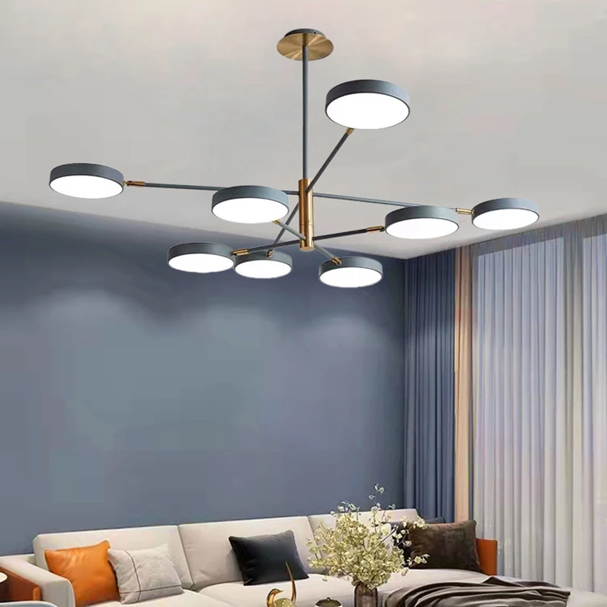 Modern LED Ceiling Lamp European Lighting Living Room Bedroom Ceiling Chandelier Gray/Green/White Wrought Iron Ceiling Lamps
Modern LED Ceiling Lamp European Lighting Living Room Bedroom Ceiling Chandelier Gray/Green/White Wrought Iron Ceiling Lamps