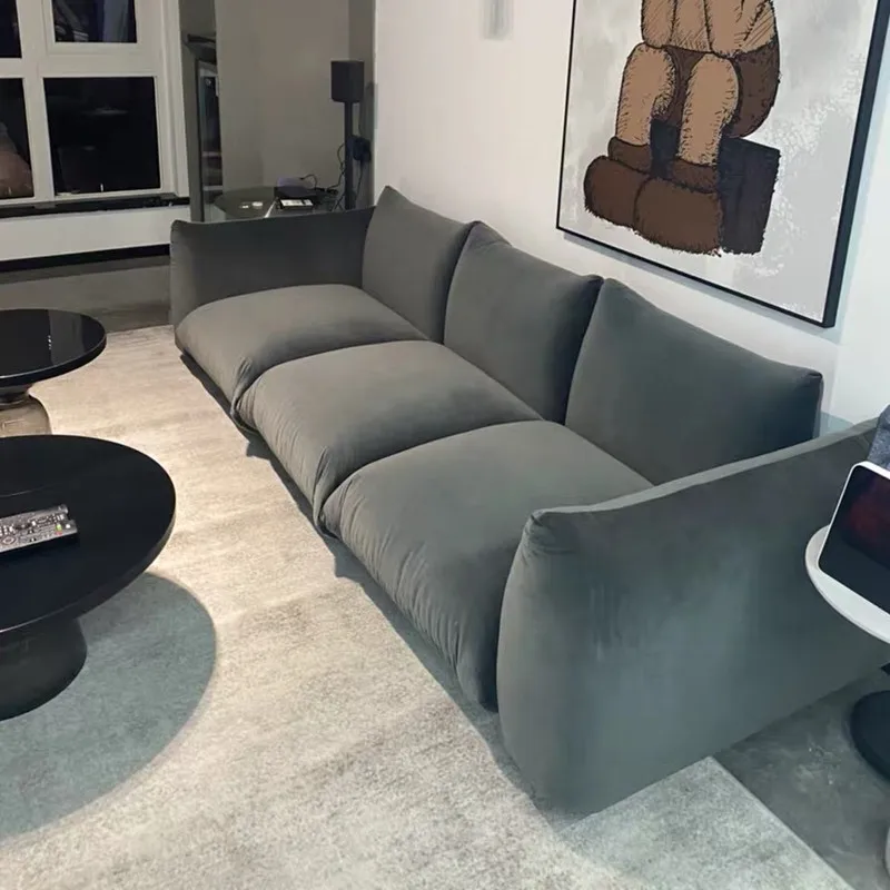 Relaxing Designer Nordic Sofa Fancy Soft Modern Loveseat Lounge Sofa Home Floor Canape Salon Sofaset Furniture For Living Room
Relaxing Designer Nordic Sofa Fancy Soft Modern Loveseat Lounge Sofa Home Floor Canape Salon Sofaset Furniture For Living Room