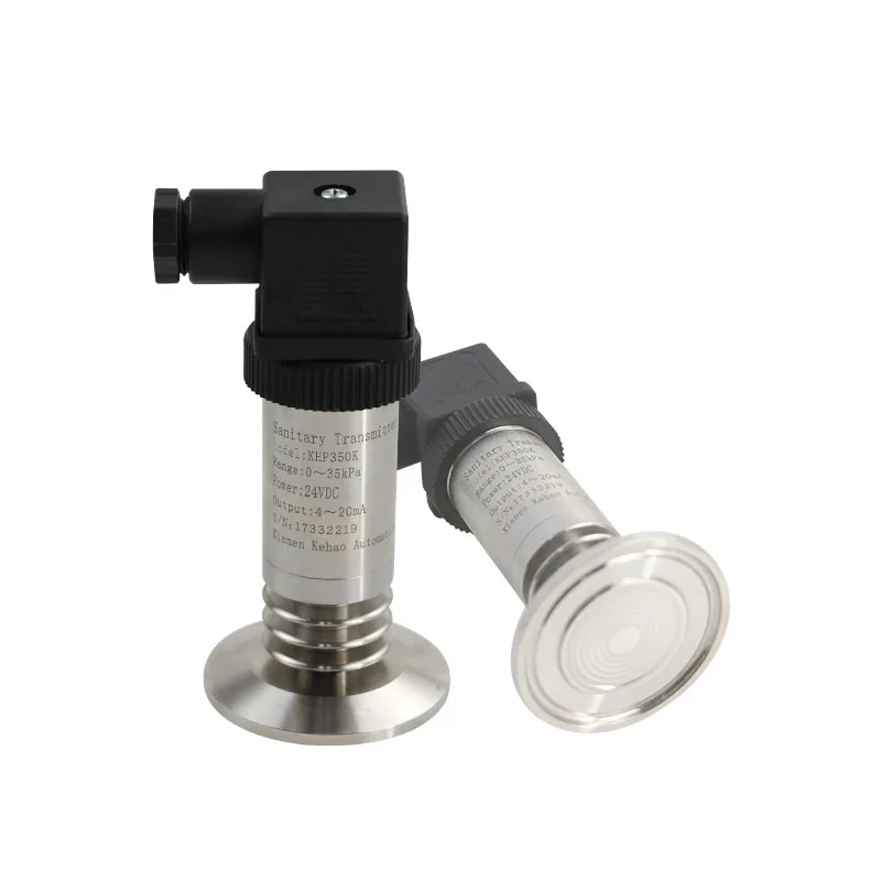 High Precision Reliability Hygienical Oil Hydraulic Water Pressure Sensor Food Sanitary 4-20Ma Rs485 Pressure Transmitters
High Precision Reliability Hygienical Oil Hydraulic Water Pressure Sensor Food Sanitary 4-20Ma Rs485 Pressure Transmitters