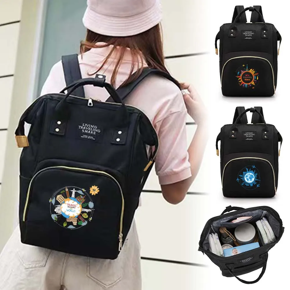 Mummy Bag infant Nursing Milk Bottle Organizer Light Weight Protable Mommy Diaper Backpack Travel Series Multifunction
Mummy Bag infant Nursing Milk Bottle Organizer Light Weight Protable Mommy Diaper Backpack Travel Series Multifunction