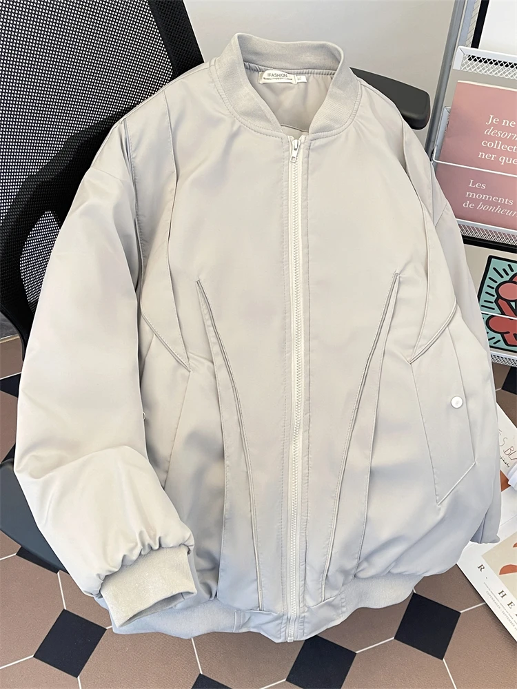 Trendy American Oldschool Pilot Thickened Cotton Jacket Men Winter Functional Loose Vibe Cotton Coat Warm Stand Collar Youth ...
Trendy American Oldschool Pilot Thickened Cotton Jacket Men Winter Functional Loose Vibe Cotton Coat Warm Stand Collar Youth ...