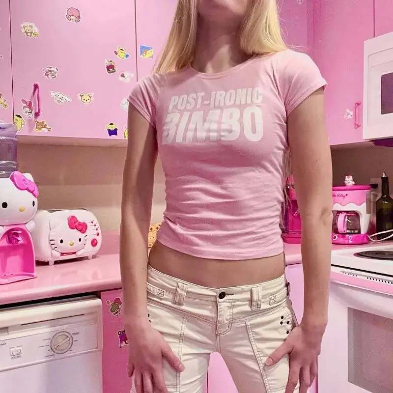 Cute Pink Baby Tee Emo Girl Clothes Aesthetic Letter Print P Spring 2026 Ladies Sweatsuits Other Material 00%
Cute Pink Baby Tee Emo Girl Clothes Aesthetic Letter Print P Spring 2026 Ladies Sweatsuits Other Material 00%