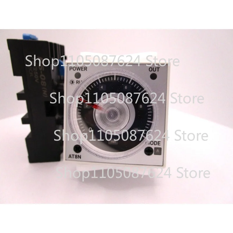 YY AT8N Genuine For AUTONICS Timer with PS-08 Socket Base FAST SHIPPING
YY AT8N Genuine For AUTONICS Timer with PS-08 Socket Base FAST SHIPPING