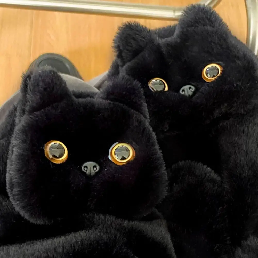 Модные милые меховые перчатки с черной кошкой, теплые Утепленные перчатки с котенком, ветрозащитные плюшевые перчатки с лямкой на шее для девочек
Модные милые меховые перчатки с черной кошкой, теплые Утепленные перчатки с котенком, ветрозащитные плюшевые перчатки с лямкой на шее для девочек