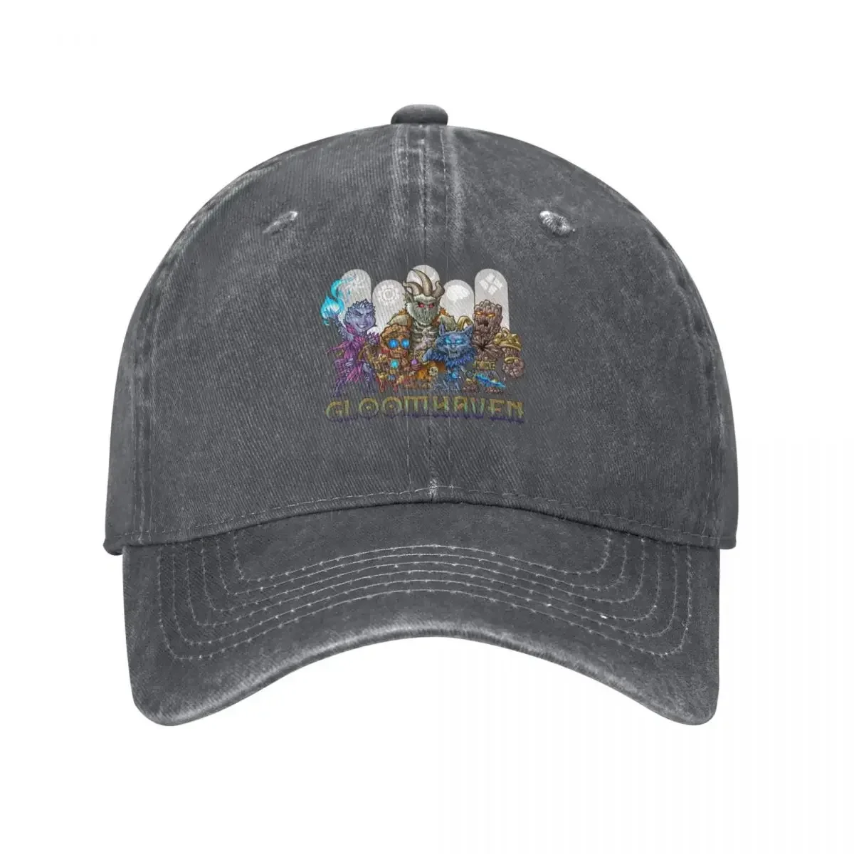 Gloomhaven - Board game Baseball Cap Luxury Brand party Hat men's big size hat Man Women's
Gloomhaven - Board game Baseball Cap Luxury Brand party Hat men's big size hat Man Women's