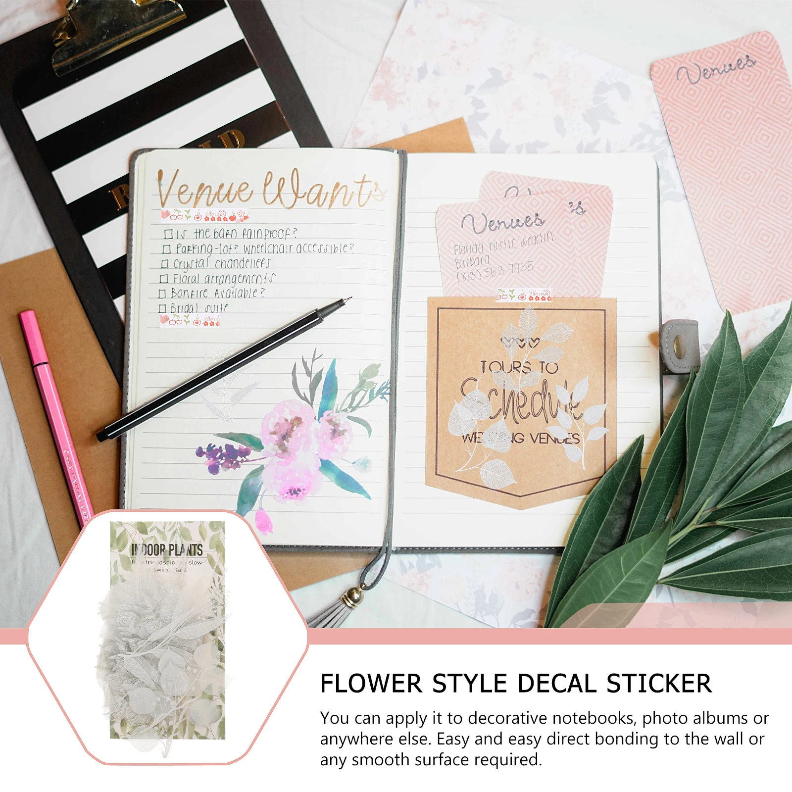 5 Sets Retro Plant Stickers DIY Crafts High Quality Adhesive Photo Album Decor Envelope Sealing Smooth Surface Plants Style
5 Sets Retro Plant Stickers DIY Crafts High Quality Adhesive Photo Album Decor Envelope Sealing Smooth Surface Plants Style