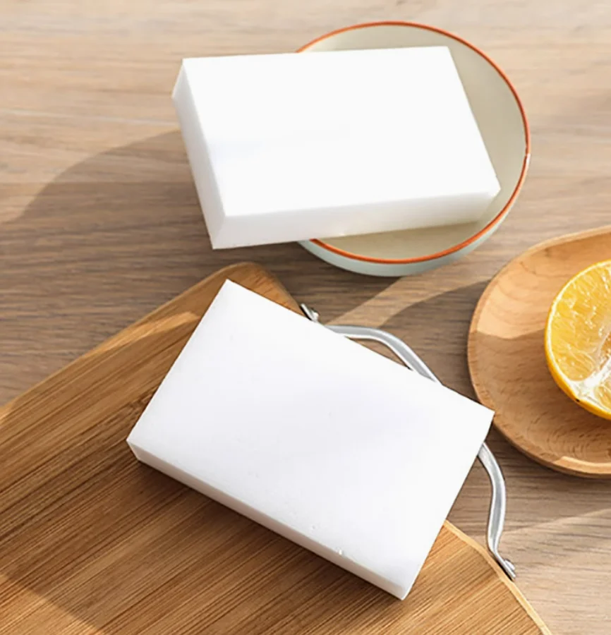 1PCX Melamine Sponge White Magic Sponge Eraser Melamine Cleaner Multi-Functional Eco-Friendly Kitchen Magic Eraser 100*60*20mm
1PCX Melamine Sponge White Magic Sponge Eraser Melamine Cleaner Multi-Functional Eco-Friendly Kitchen Magic Eraser 100*60*20mm