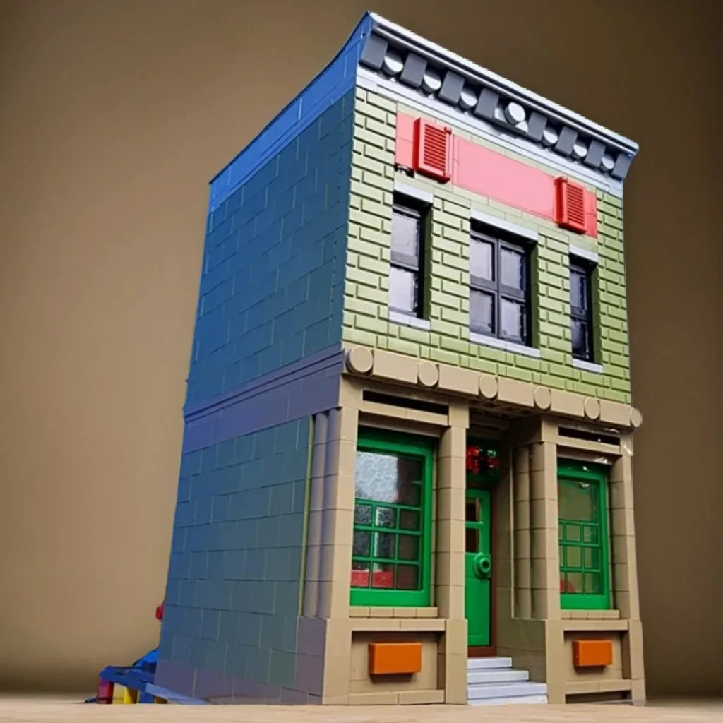 1342PCS MOC Vintage General Store Nostalgic DIY Model Building Blocks Birthday Toys Gift
1342PCS MOC Vintage General Store Nostalgic DIY Model Building Blocks Birthday Toys Gift