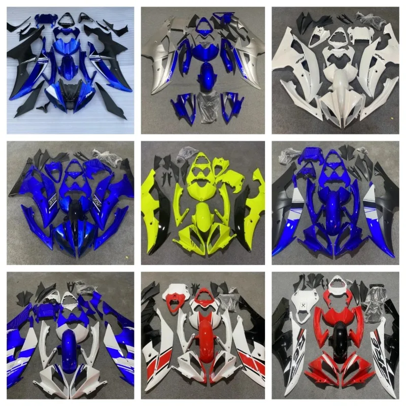 Новые комплекты обтекателей для мотоциклов из АБС-пластика для Yamaha YZF-R6 YZF 600 R6 2008 2009 2010 2011 2012 2013 2014 2016 литьевой кузов
Новые комплекты обтекателей для мотоциклов из АБС-пластика для Yamaha YZF-R6 YZF 600 R6 2008 2009 2010 2011 2012 2013 2014 2016 литьевой кузов