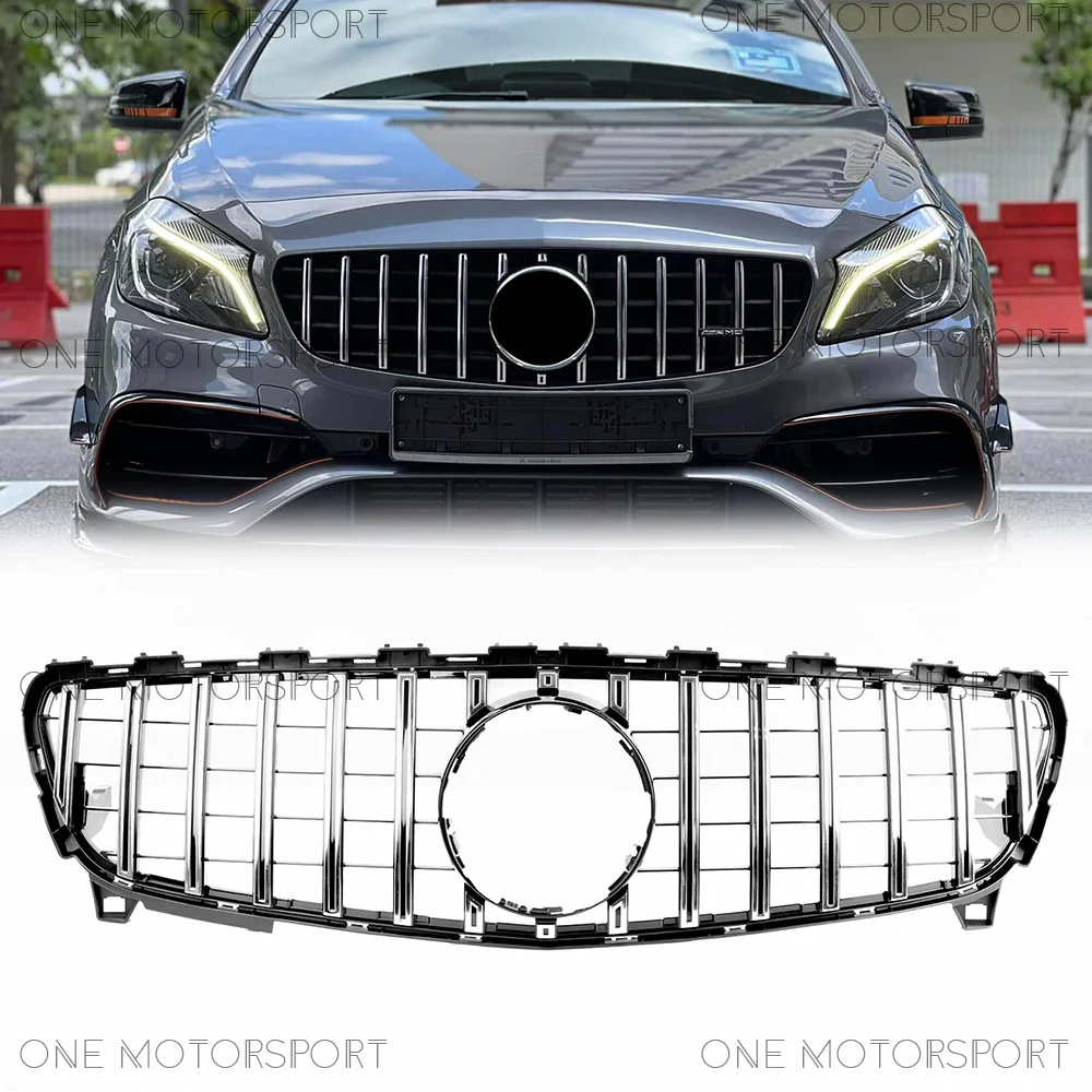 For Mercedes Benz A-Class W176 2016-2018 A180 A200 A250 Racing Grille Bumper Grille Chrome Silver Front Bumper Racing Grille
For Mercedes Benz A-Class W176 2016-2018 A180 A200 A250 Racing Grille Bumper Grille Chrome Silver Front Bumper Racing Grille