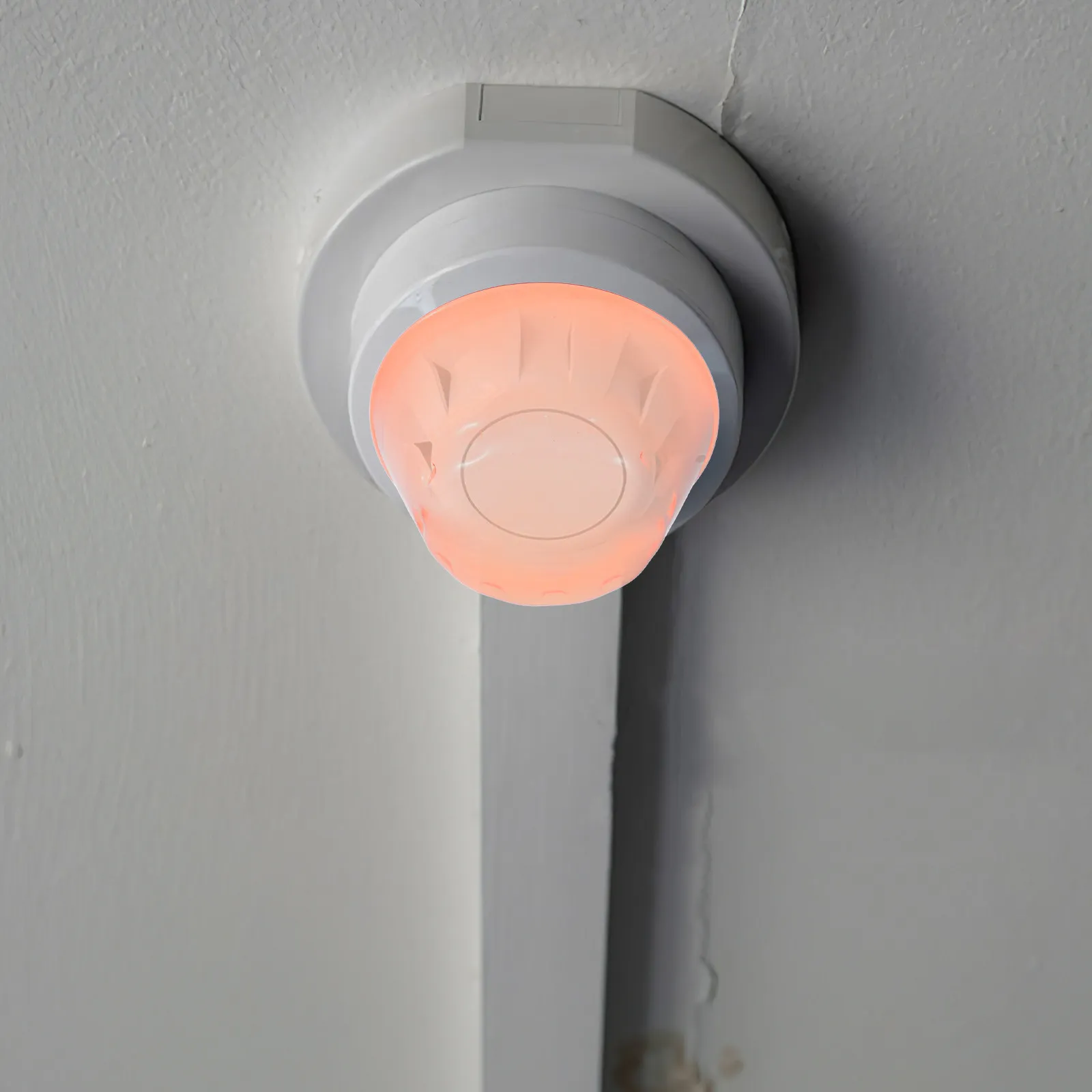 4Pcs Smoke Detectors Protection Covers Plastic Caps Shield Kitchen Cooking Fire Alarm Guard Home Safety Protector