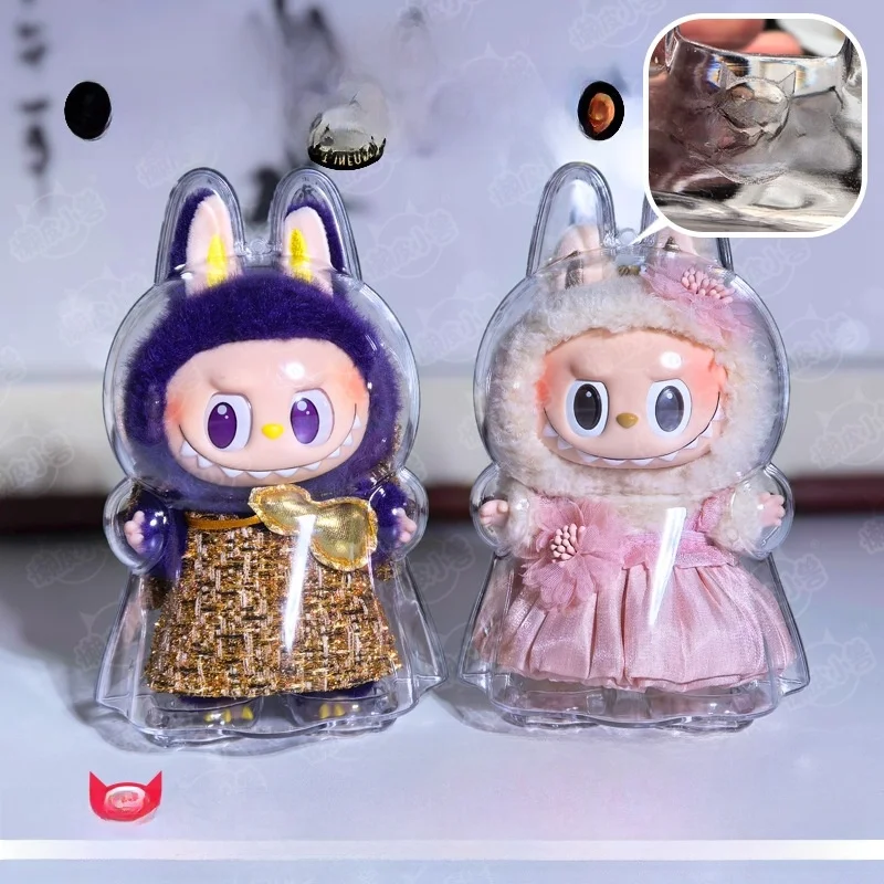 Виниловый защитный чехол Milan Labubu X Pronounce Wings of Fortune, полностью прозрачные аксессуары для кукол для детей от 4 лет, сделано в Китае
Виниловый защитный чехол Milan Labubu X Pronounce Wings of Fortune, полностью прозрачные аксессуары для кукол для детей от 4 лет, сделано в Китае