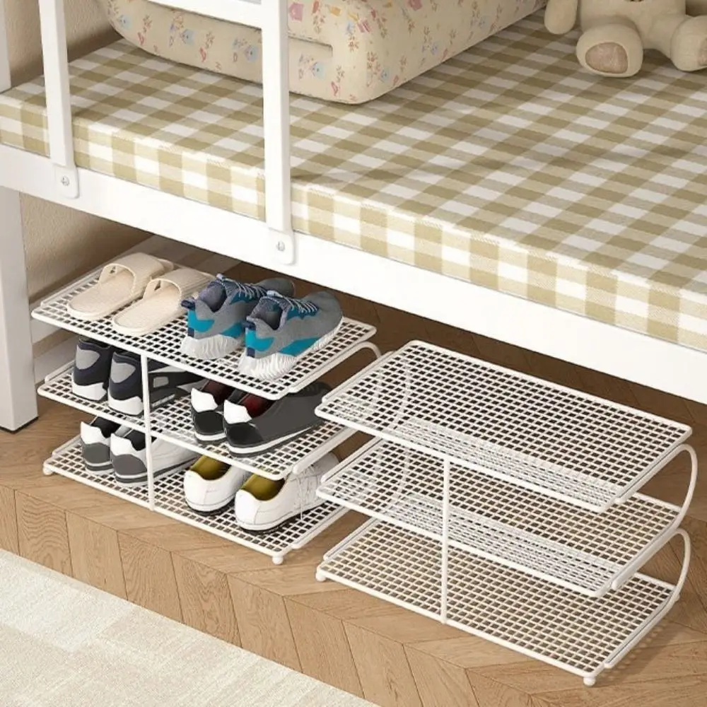 Durable Large Capacity Metal Shoe Rack Space Saving Simple Shoe Stand Iron Shoe Organizer Dormitory
Durable Large Capacity Metal Shoe Rack Space Saving Simple Shoe Stand Iron Shoe Organizer Dormitory